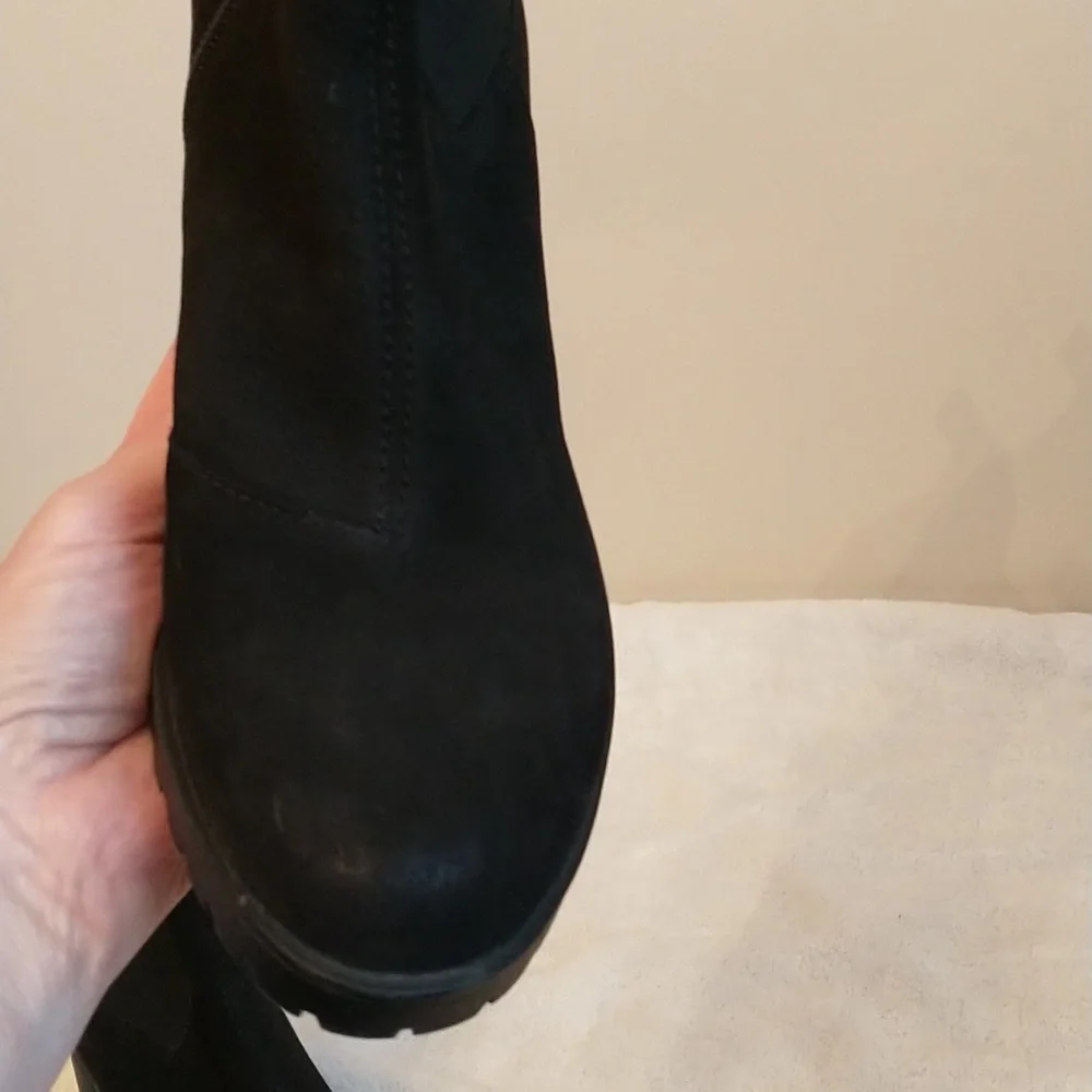 Vagabond leather upper